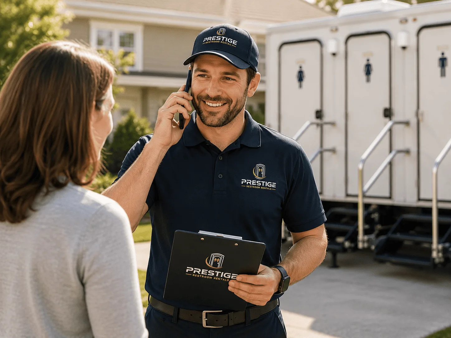 Luxury Portable Restrooms FAQs in Belmore, OH